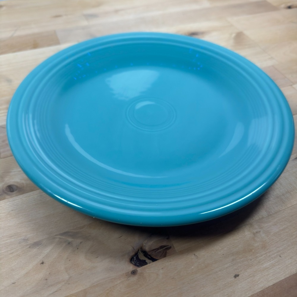 Fiestaware Turquoise 10.25" Dinner Plate